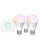 Inteligentna żarówka Philips Hue Essential White and color ambiance 3xŻarówka E27+ Hue Bridge